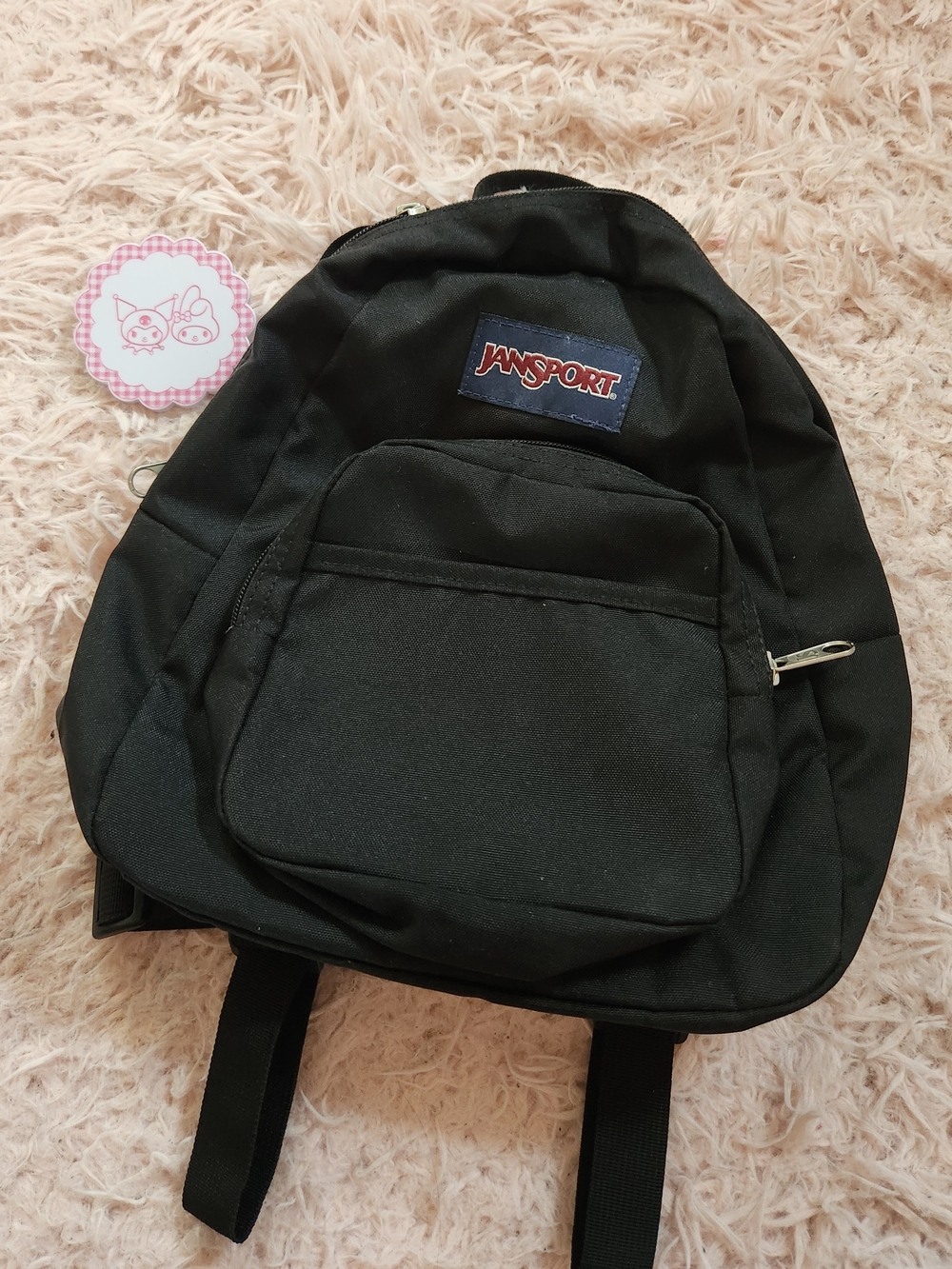 Jansport Half Pint Mini Backpack Black 10.2L